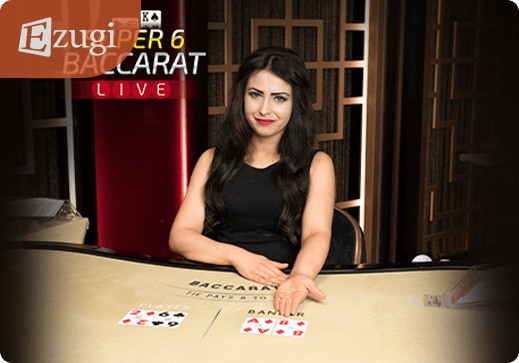 Hình ảnh trò chơi F168 VIP Baccarat Super 6
